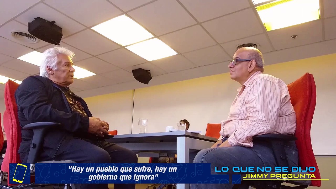 LO QUE NO SE DIJO - Victor Heredia : “Valoro el esfuerzo de los pueblos originarios”