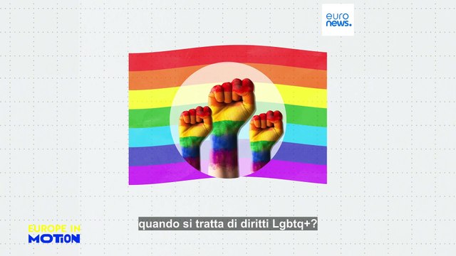 Quali sono i Paesi europei più e meno progressisti in materia di diritti Lgbtq+?