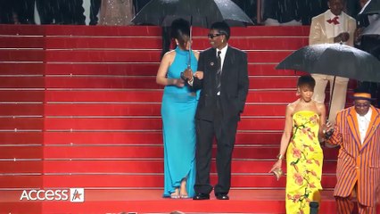 Rihanna Shows Off Baby Bump w_ A$AP Rocky In Cannes SURPRISE