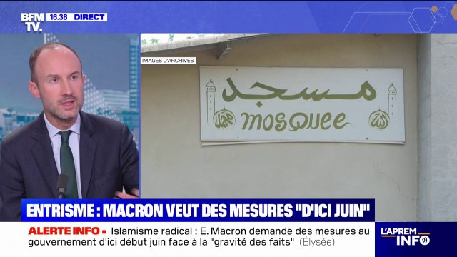 Islamisme radical: Emmanuel Macron demande des mesures au gouvernement d'ici début juin face à la gravité des faits