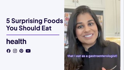5 Surprising Foods You Should Eat, According to a Gastroenterologist