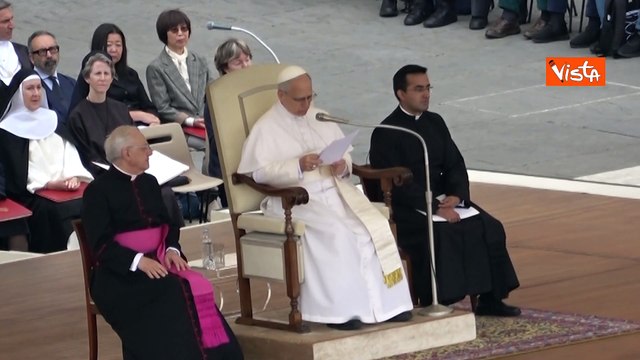 Papa Leone XIV: Ricordiamo con gratitudine l'amato Papa Francesco