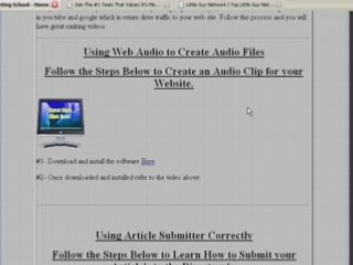 Little Guy Network #1 And Only Training Step by Step School