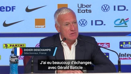 Bleus - Deschamps justifie la convocation de Rayan Cherki