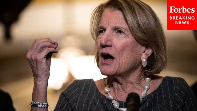'We're Going To Deal With It': Shelley Moore Capito Discusses Repealing California Emissions Waiver