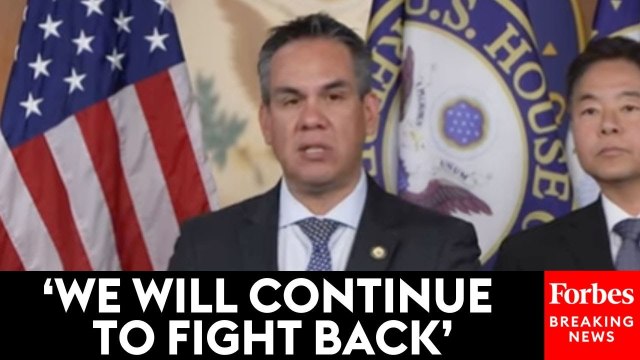 Pete Aguilar Claims GOP Budget Reconciliation Bill Will ‘Inflict Pain On Millions Of Americans’