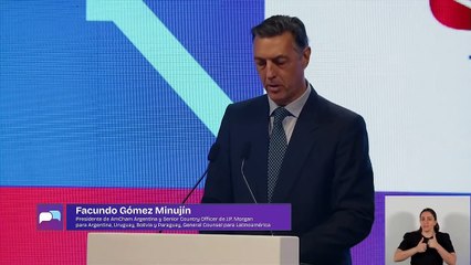 Facundo Gómez Minujin: "Hoy las empresas siguen operando en un entorno asfixiante"