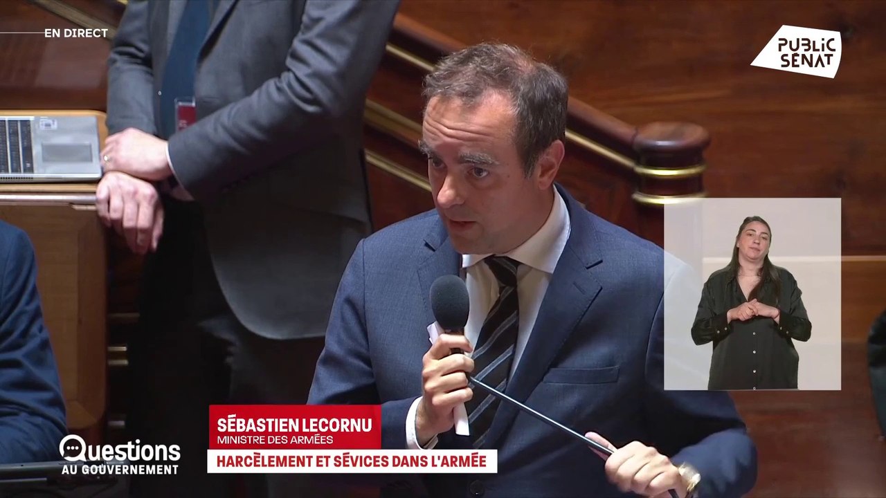 « L’institution doit être capable de se débarrasser de ses canards boiteux », assure le ministre