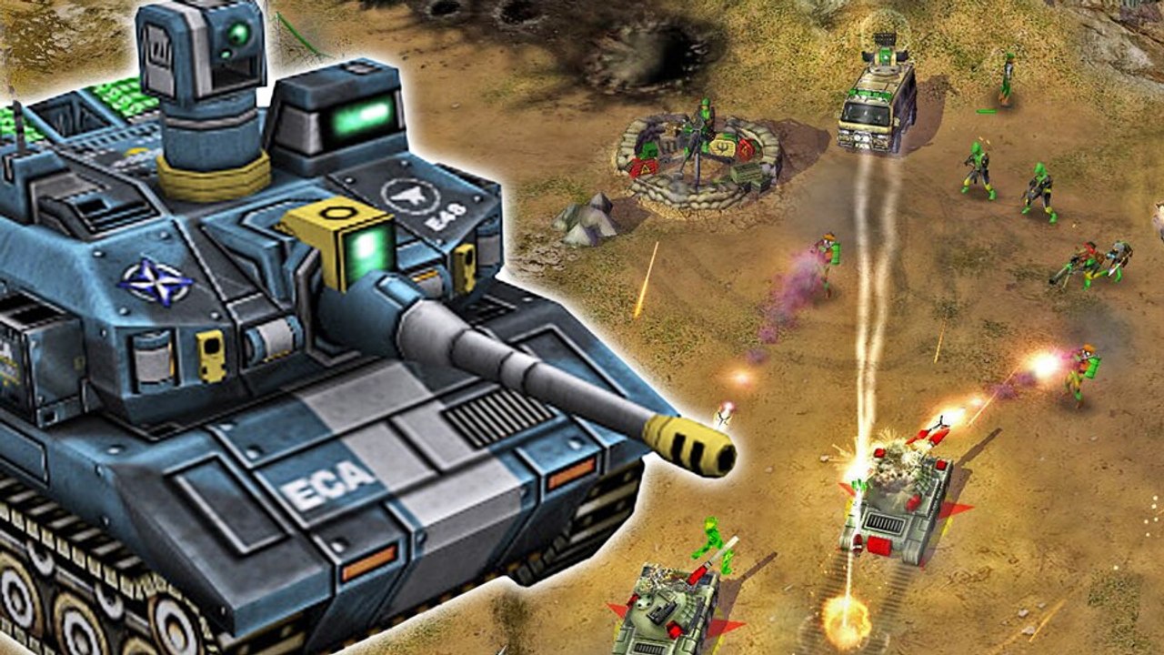 Command & Conquer: Generals - Rise of the Reds marschiert nach zehn Jahren munter weiter