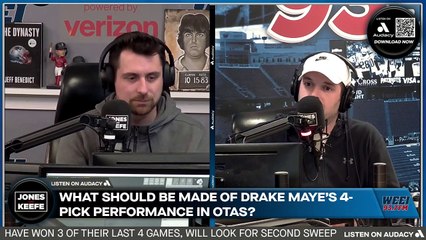 Jones & Keefe: Drake Maye needs serious improvement in this one area