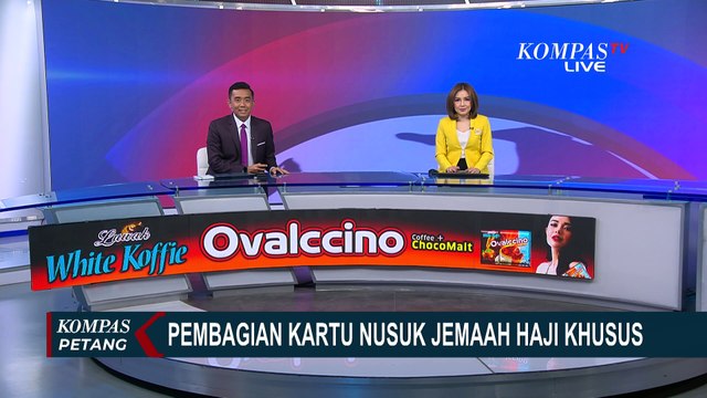 Begini Proses Pembagian Kartu Nusuk untuk Jemaah Haji Khusus