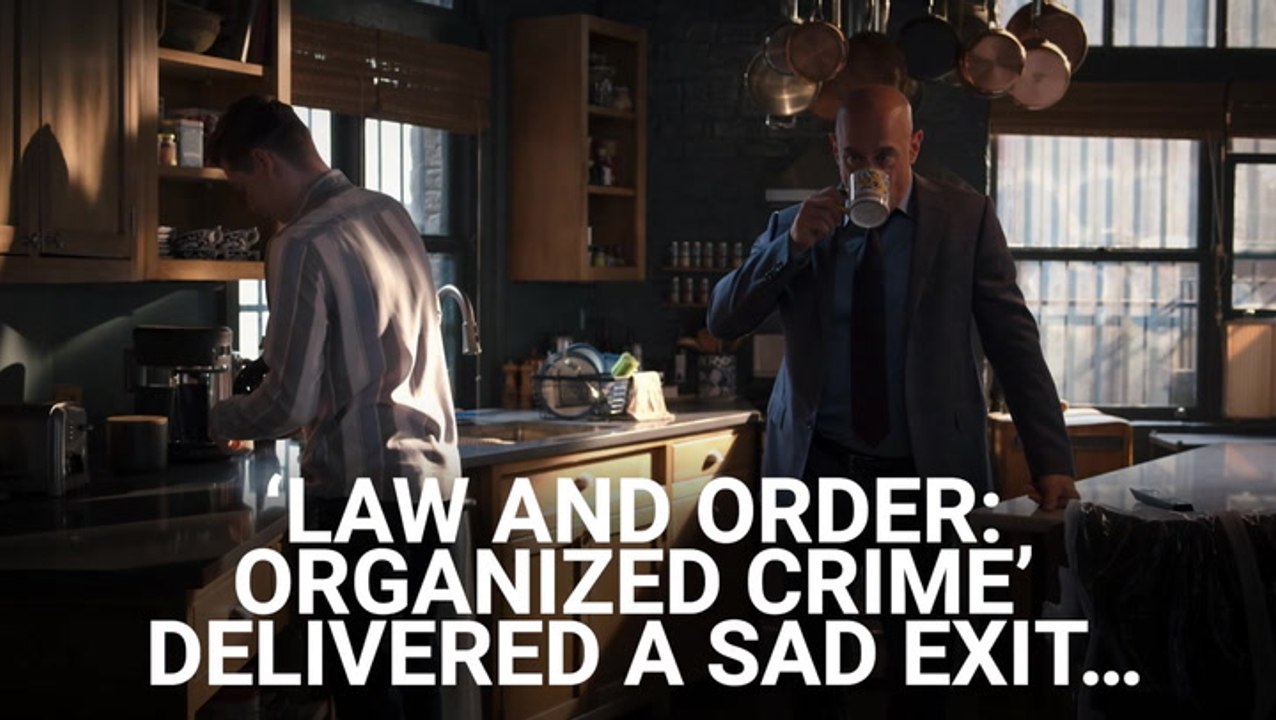 'Law And Order: Organized Crime' Delivered A Sad Exit, But Stabler Has Finally Learned A Valuable Lesson From Leaving 'SVU'