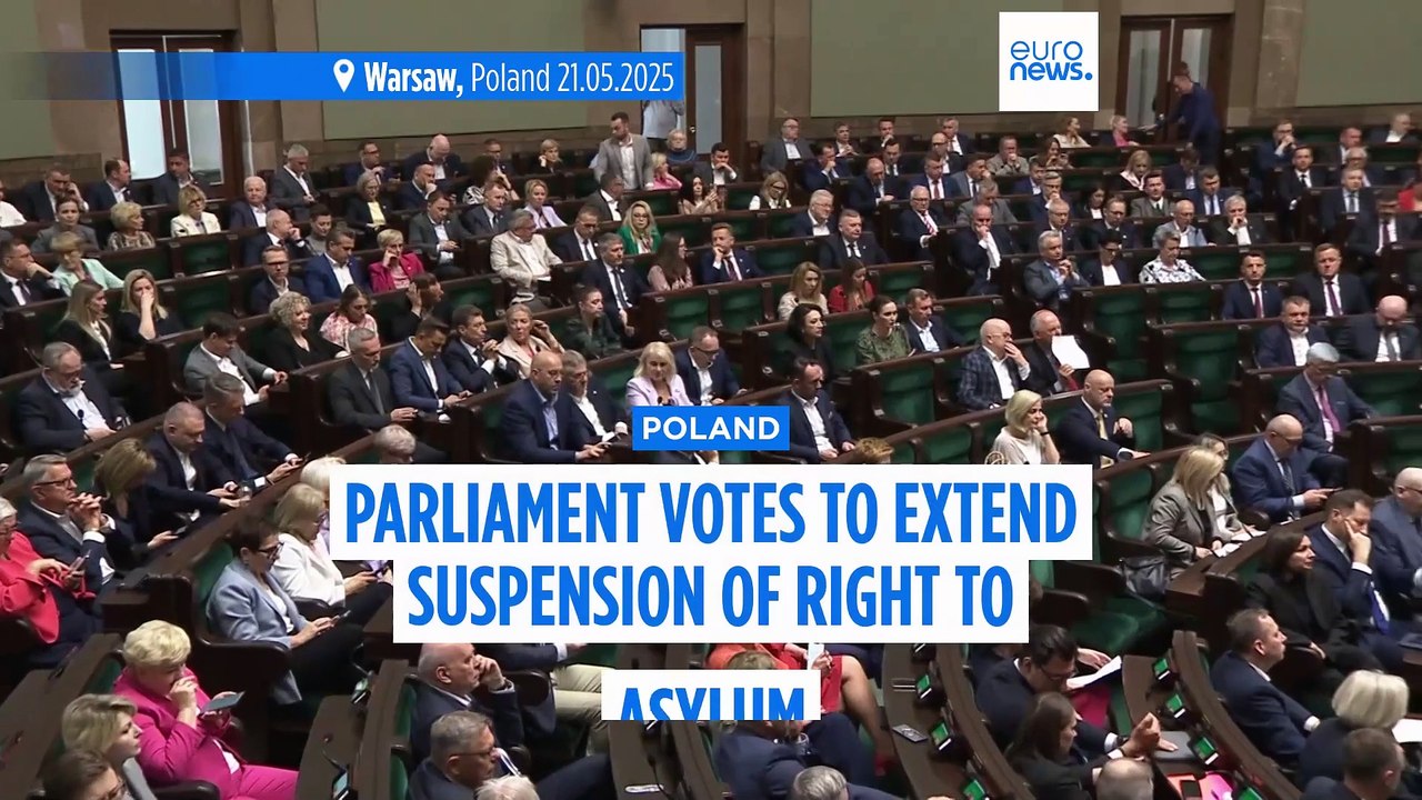 Polish parliament votes to extend asylum suspension at Belarus border