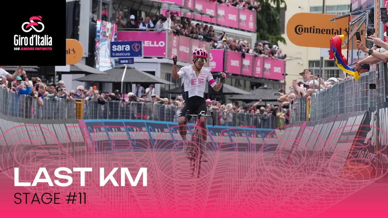 Giro d'Italia 2025 | Stage 11: Last KM