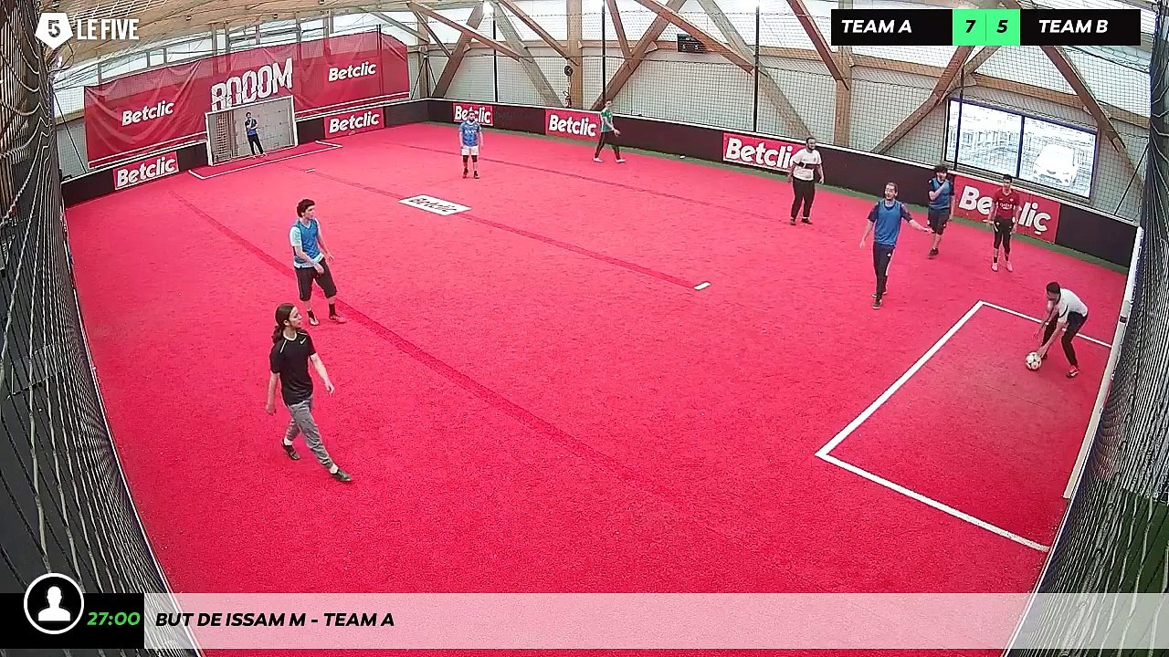 But de Issam M - Team A