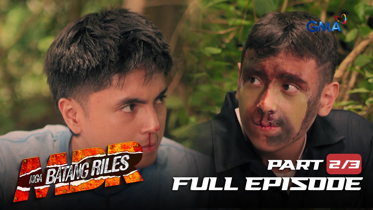 Mga Batang Riles: Mga batang riles, susubukang tumakas kasama si Gelo! (Episode 95 - Part 2/3)
