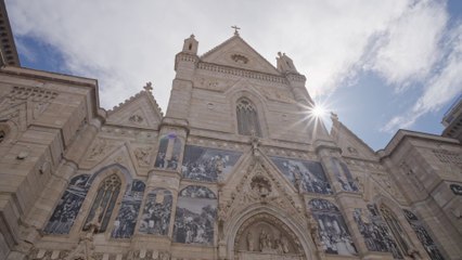 Napoli, alle Gallerie d'Italia e al Duomo il progetto artistico di JR