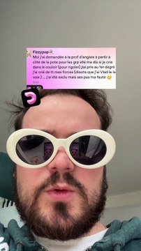 Qu'est-ce qui te fait le plus peur mdr ?