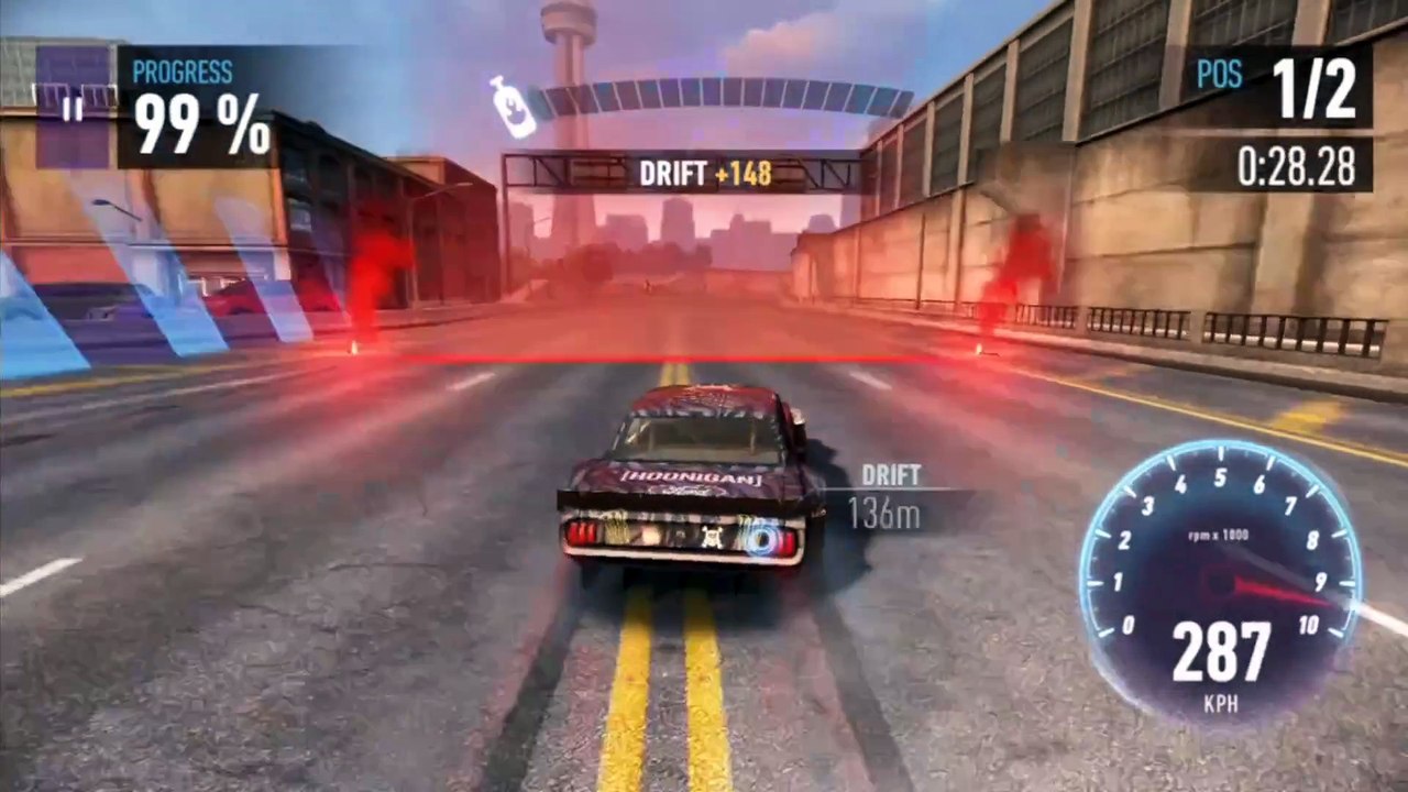Need for Speed™ No Limits Part 2 : Ford Mustang Hoonicorn + Race (Android/iOS Gameplay Walkthrough)