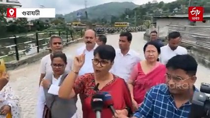 জলাশয়ৰ ভূমি বেদখল জয়ন্ত মল্লবৰুৱাৰ, মুখ্যমন্ত্ৰীক উচ্ছেদৰ প্ৰত্যাহ্বান কংগ্ৰেছ নেত্ৰীৰ