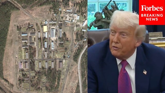 'I Don't Worry About That At All': Trump Reacts To Russian Military Buildup Along Finnish Border