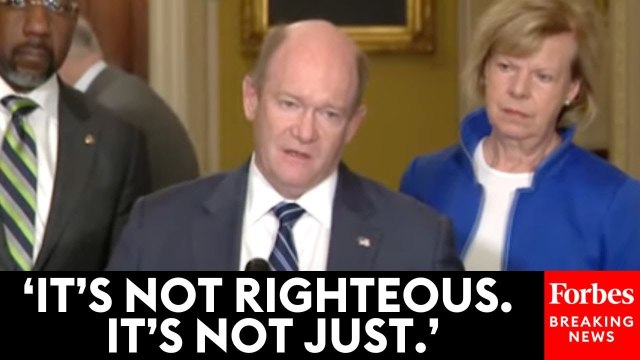 Chris Coons Decries ‘Utter Lack Of Fiscal Responsibility’ Of GOP Budget, Warns Of National Debt Impact