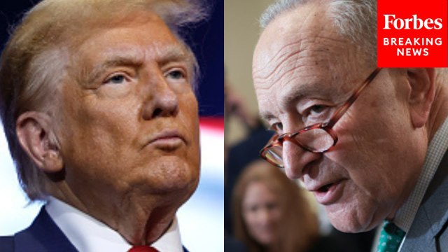 Chuck Schumer Demands Trump Administration Reverse 91% Cut To State Department's International Narcotic Programs