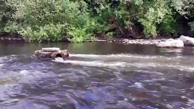 Is this waste being discharged into the River Usk raw sewage?
