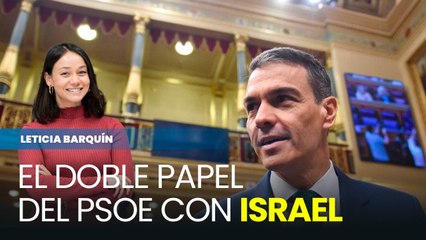 Los socios hacen la vista gorda ante el doble papel del PSOE con Israel