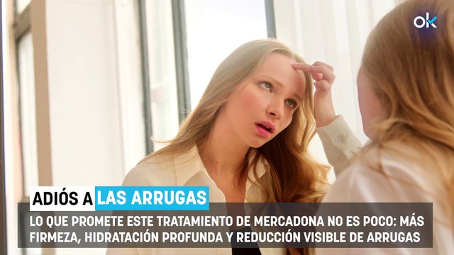 Adiós a las arrugas con el inventazo del Mercadona: el milagro antiedad que vuela de las estanterías