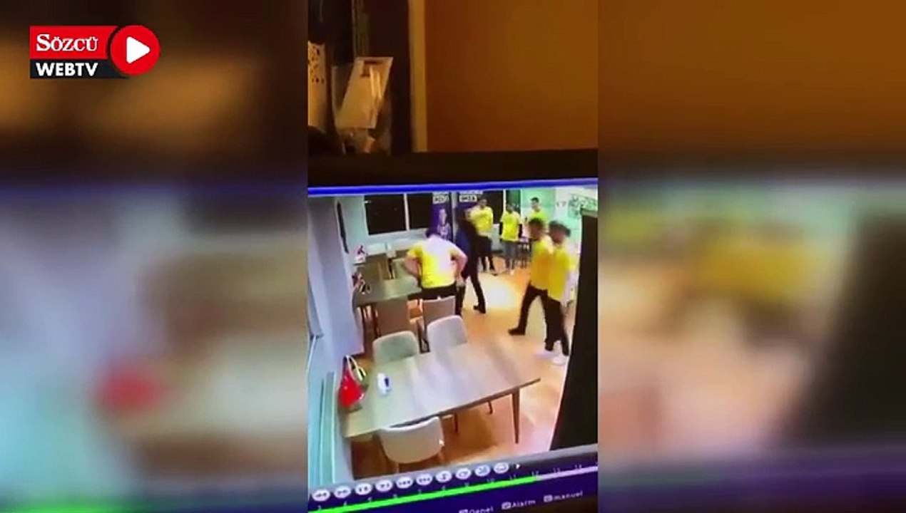 Ali Koç'un, Fenerbahçe Gönüllüler Derneği'ne yaptığı baskınının tam görüntüleri ortaya çıktı