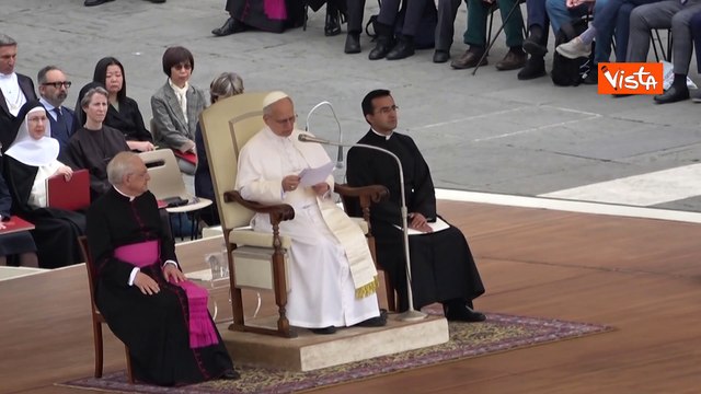 Papa Leone XIV: Siamo abituati a calcolare le cose, ma l'amore di Dio non è cosi