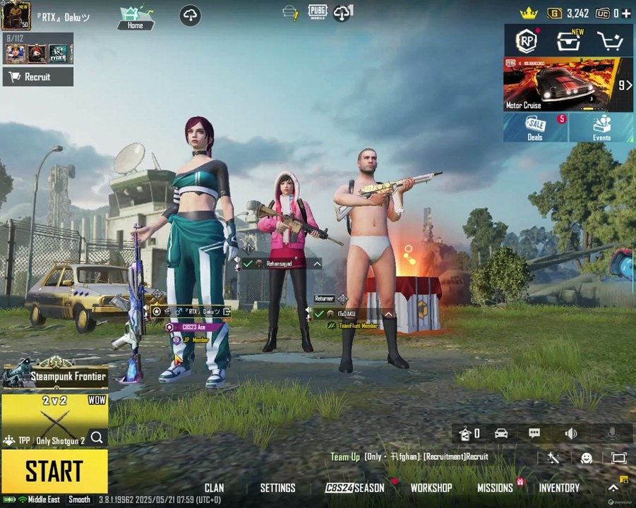 RTXDaku pubg gameplay