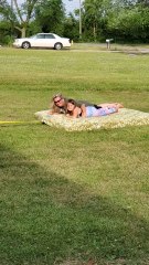 having fun hillbilly Style