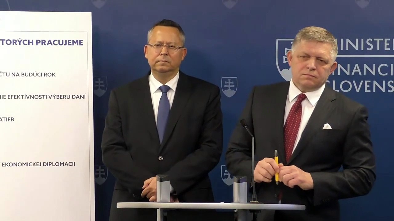 TK premiéra SR a ministra financií SR
