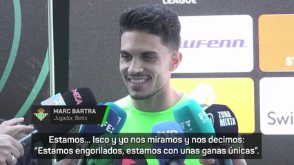 Pellegrini y Bartra, rueda de prensa previa a la final de la Conference League