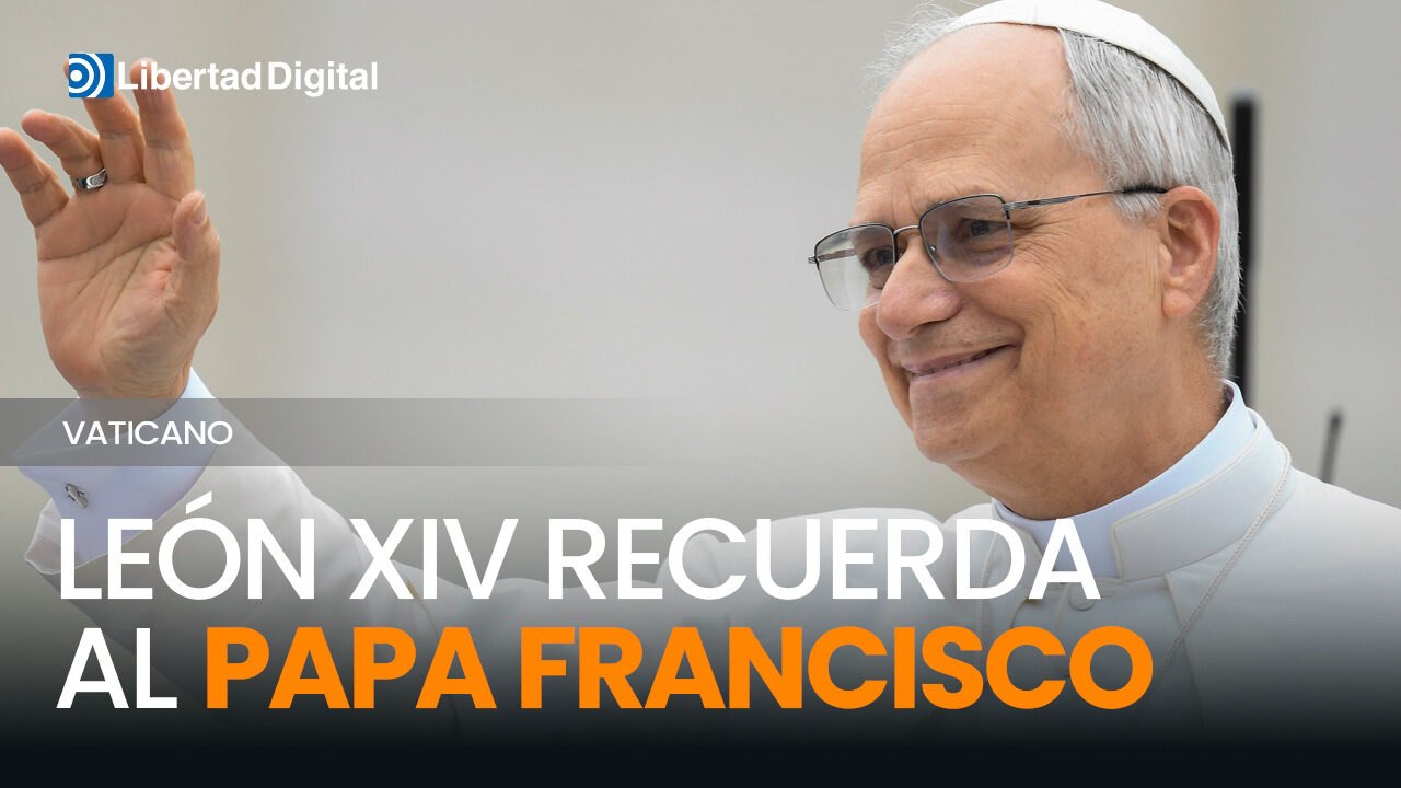 El papa León XIV recuerda a Francisco en su primera audiencia general