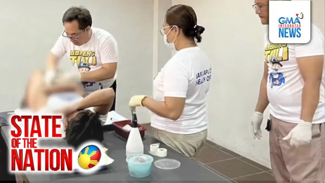 Mga lalaking 20-anyos pataas sa Lapu-Lapu City, bibigyan ng P10,000 kung magpapatuli; P20,000 naman sa senior citizens | SONA