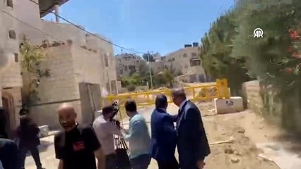 İsrail güçleri Batı Şeria’da diplomatların bulunduğu heyete ateş açtı