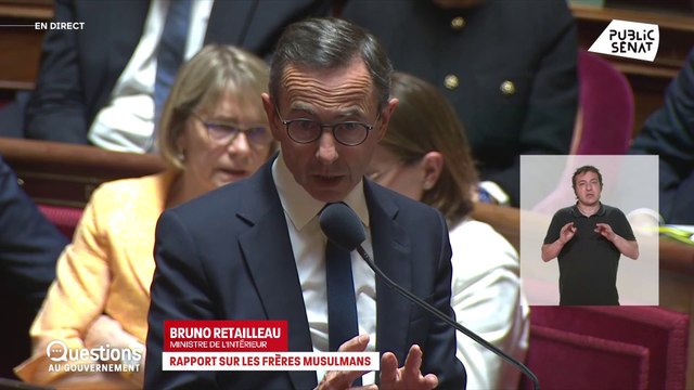 Frères musulmans: Retailleau veut une meilleure organisation de l’Etat pour le renseignement