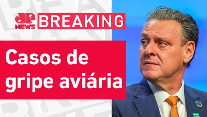Carlos Fávaro diz que Brasil tenta limitar embargo chinês ao frango | BREAKING NEWS