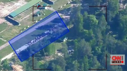 Rusya'dan Ukrayna'ya füzeli saldırı… Görüntüleri yayınladılar