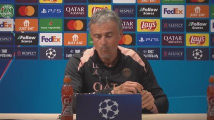 Luis Enrique, rueda de prensa