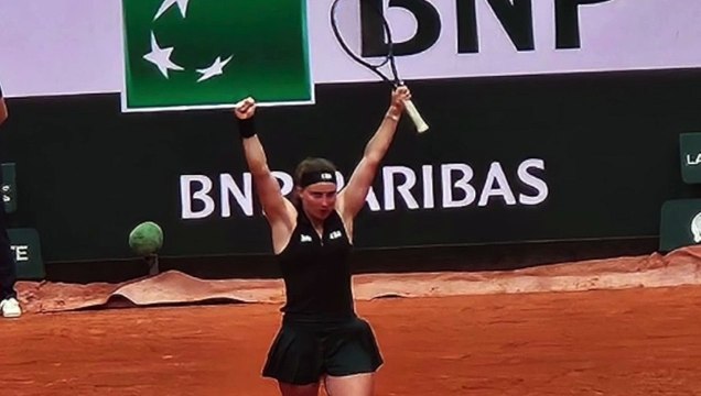Roland-Garros 2025 - Carole Monnet : Quand on connaît mon histoire... d'où je suis partie, c'est fou !
