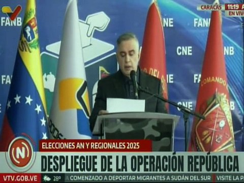 Se desplegarán 1419 funcionarios del Ministerio Público a nivel nacional este 25-M