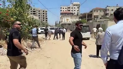 طلقات تحذيرية من الجيش الإسرائيلي باتجاه دبلوماسيين في الضفة الغربية