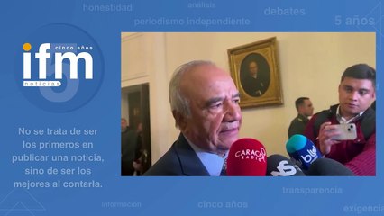 Héctor Carvajal se pronuncia después de su elección como magistrado de la Corte Constitucional