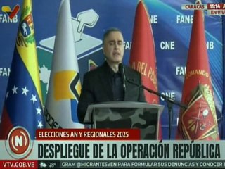 Fiscal Gral. Saab: Venezuela ha salido airosa de los ataques más brutales de la guerra híbrida