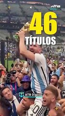 ATBEXPLICA - Messi : el mejor jugador de la historia según la IFFHS