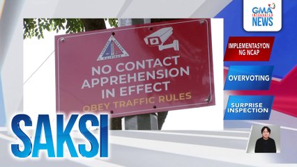 NCAP, muling ipatutupad ng MMDA sa Lunes, May 26 | Saksi